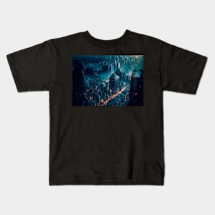 Blue City Kids T-Shirt